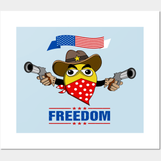 Freedom Posters and Art